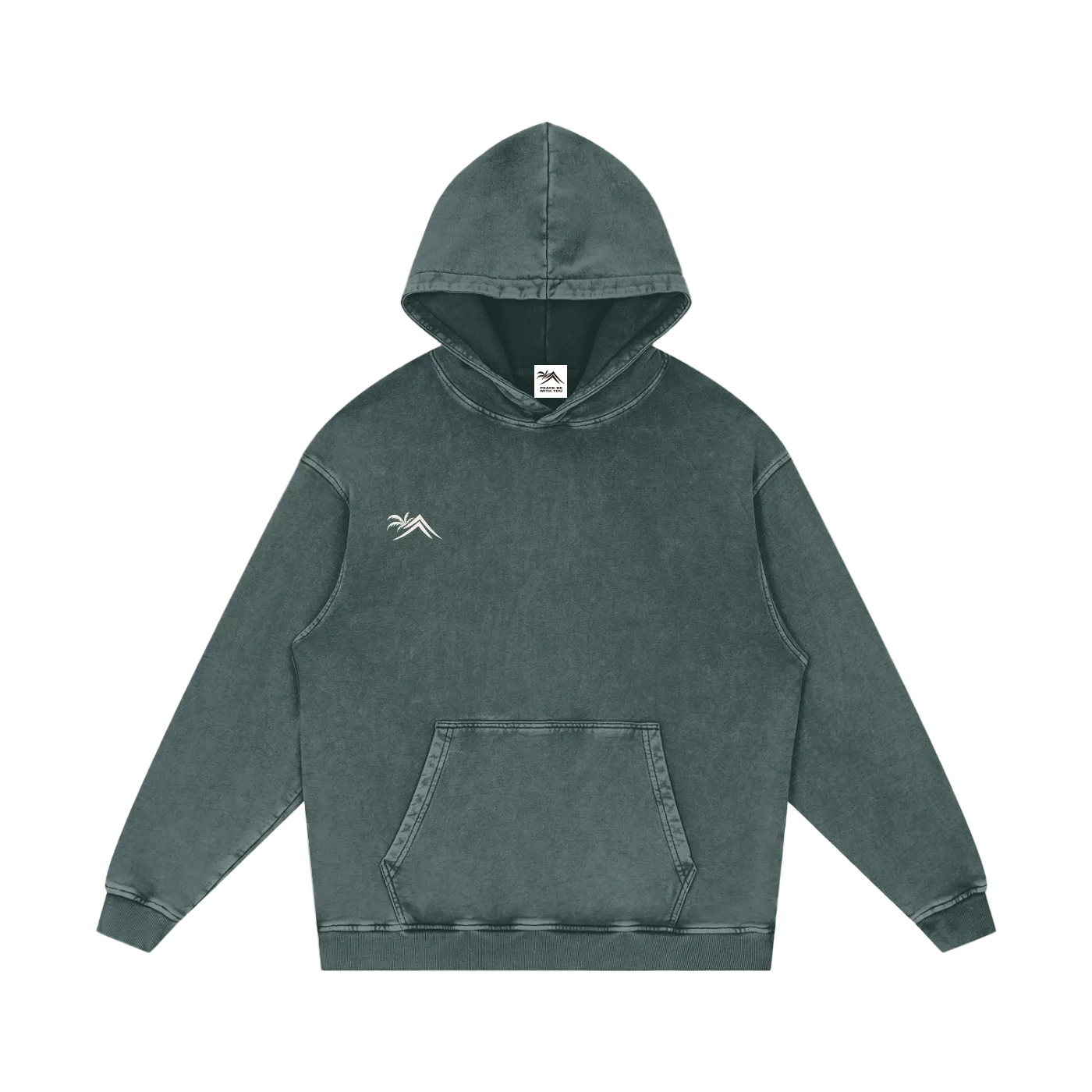 Sacred Seal Vintage Hoodie