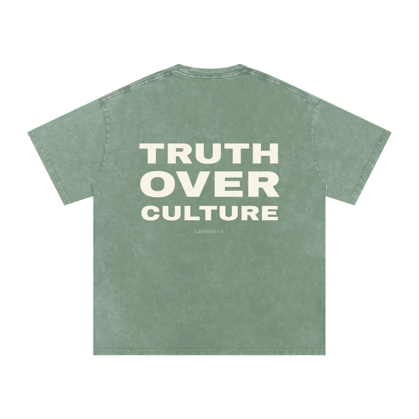 Truth Over Culture Vintage Tee