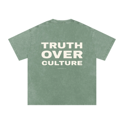 Truth Over Culture Vintage Tee