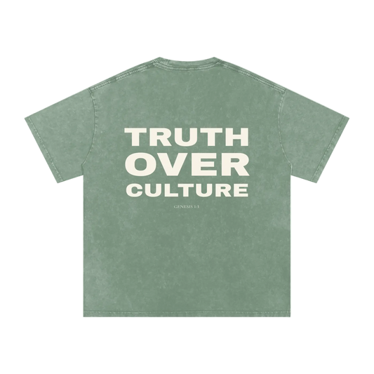 Truth Over Culture Vintage Tee