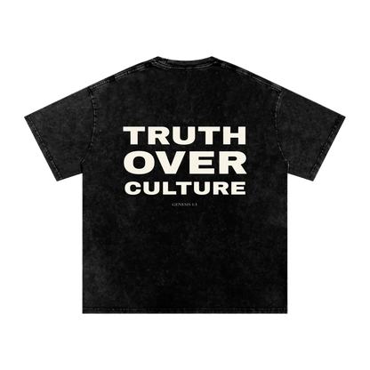 Truth Over Culture Vintage Tee