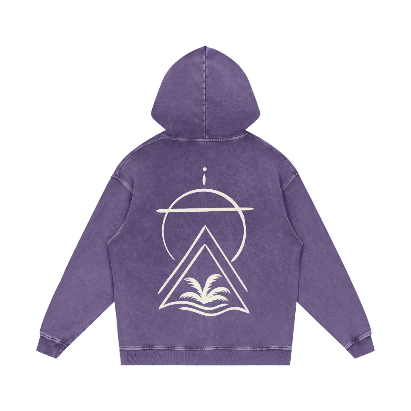 Sacred Seal Vintage Hoodie