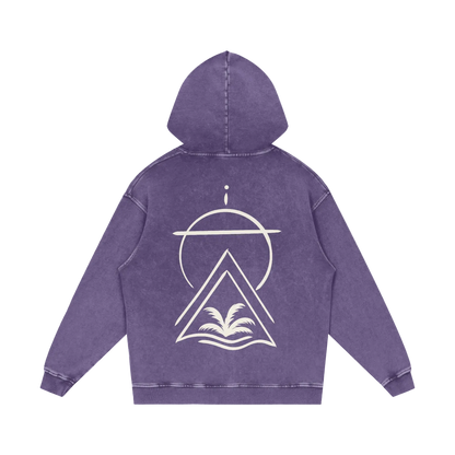 Sacred Seal Vintage Hoodie