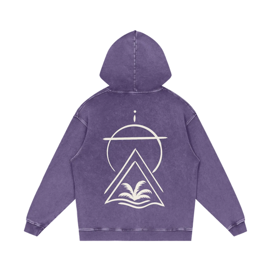 Sacred Seal Vintage Hoodie