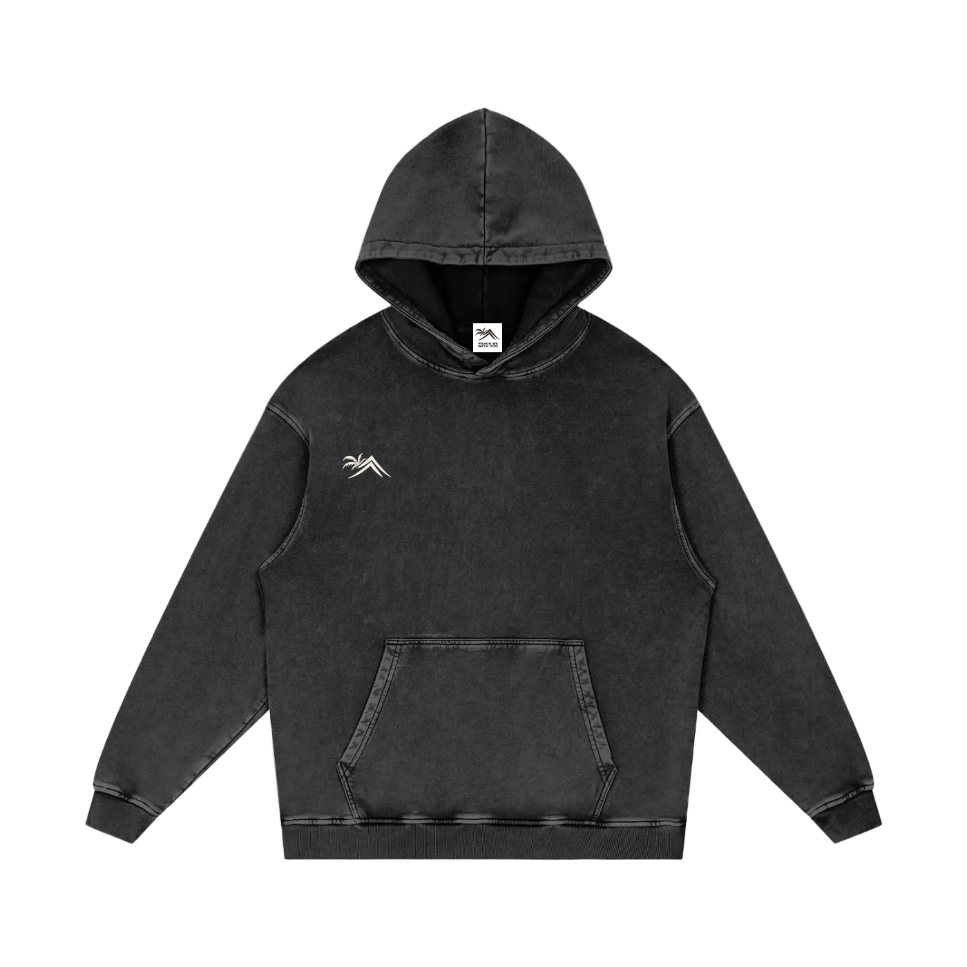 Sacred Seal Vintage Hoodie