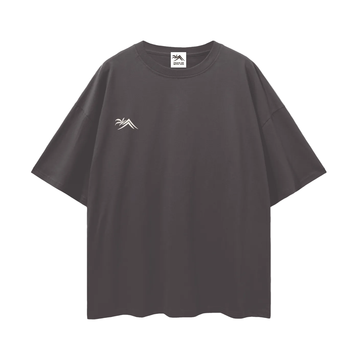 Sacred Seal Drop Shoulder Tee