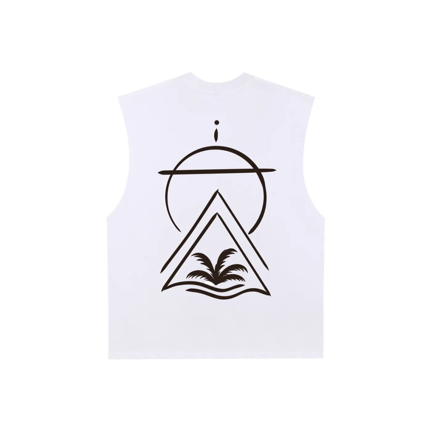 Truth Over Culture Raw Edge Tank (Light)