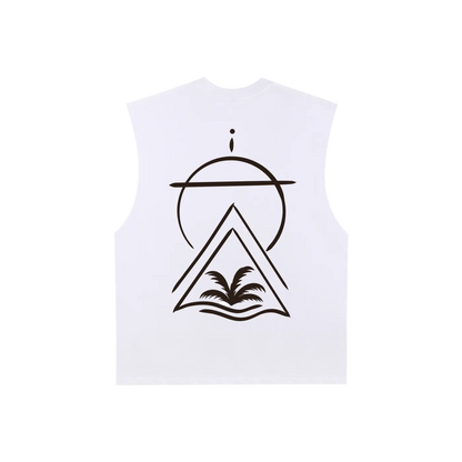 Truth Over Culture Raw Edge Tank (Light)
