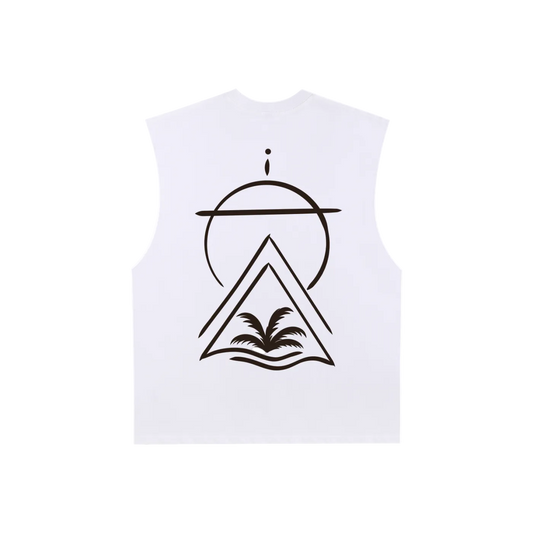 Truth Over Culture Raw Edge Tank (Light)