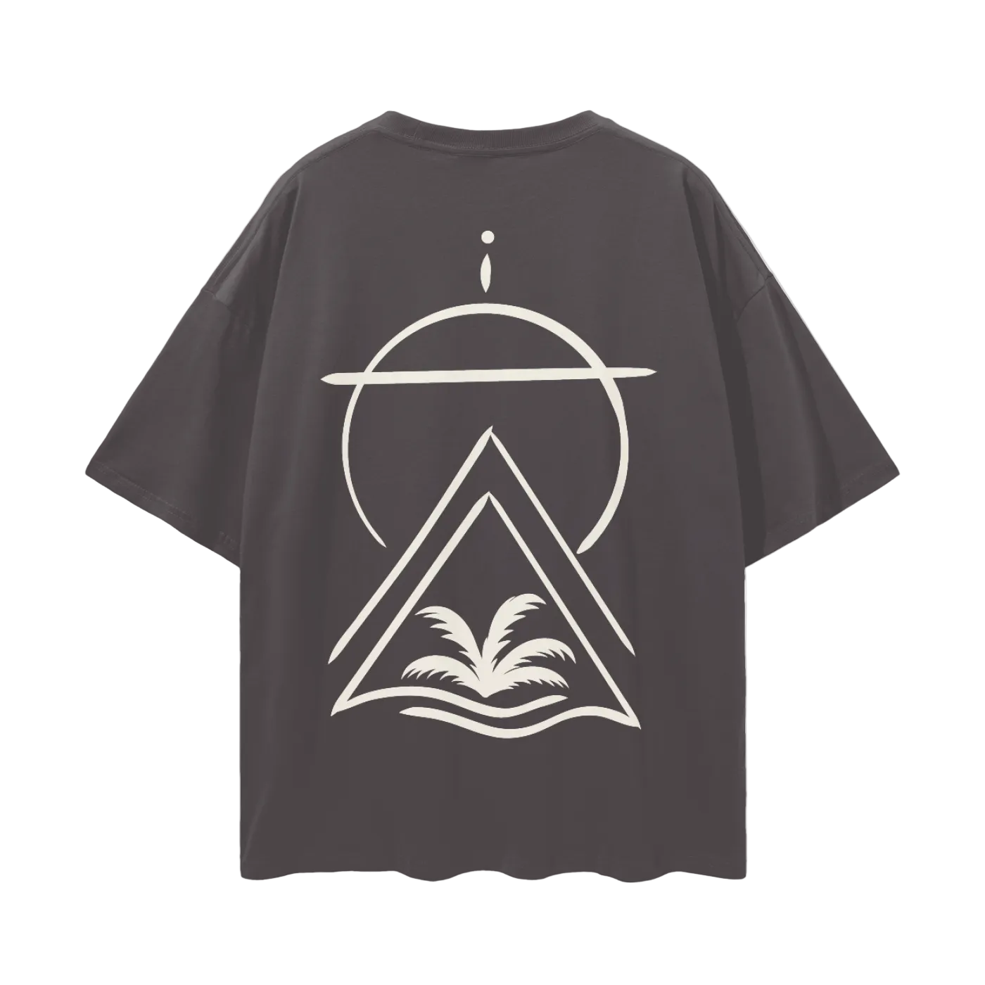 Sacred Seal Drop Shoulder Tee