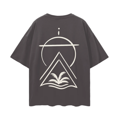 Sacred Seal Drop Shoulder Tee