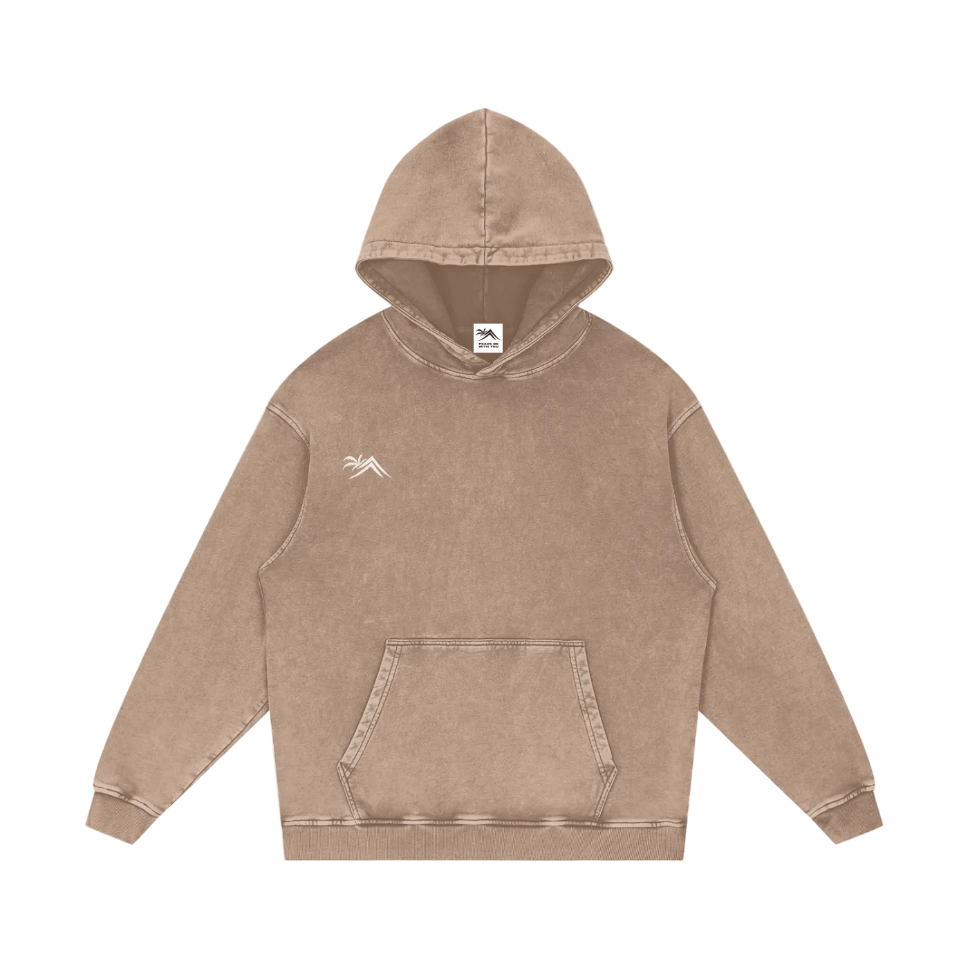 Sacred Seal Vintage Hoodie