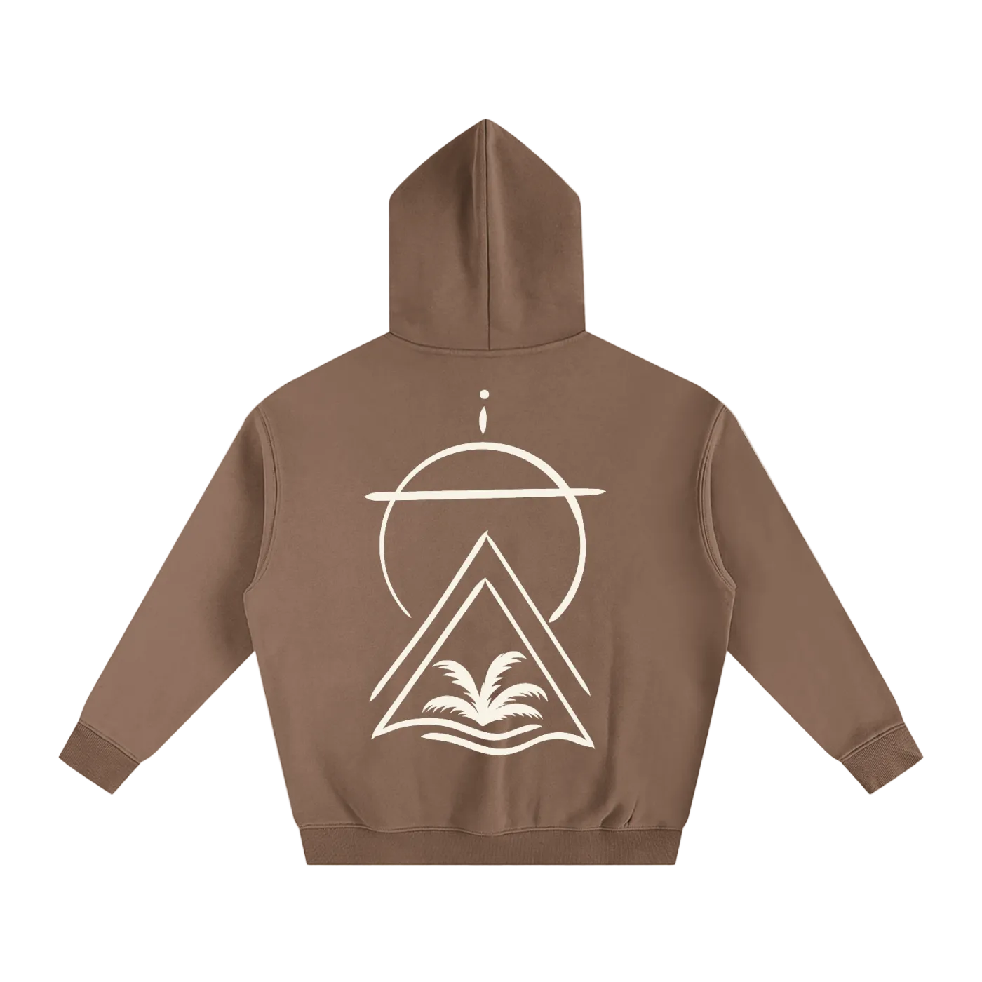Sacred Seal Fleece Hoodie