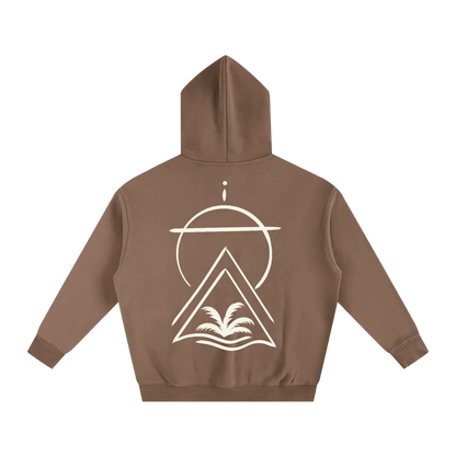 Sacred Seal Fleece Hoodie