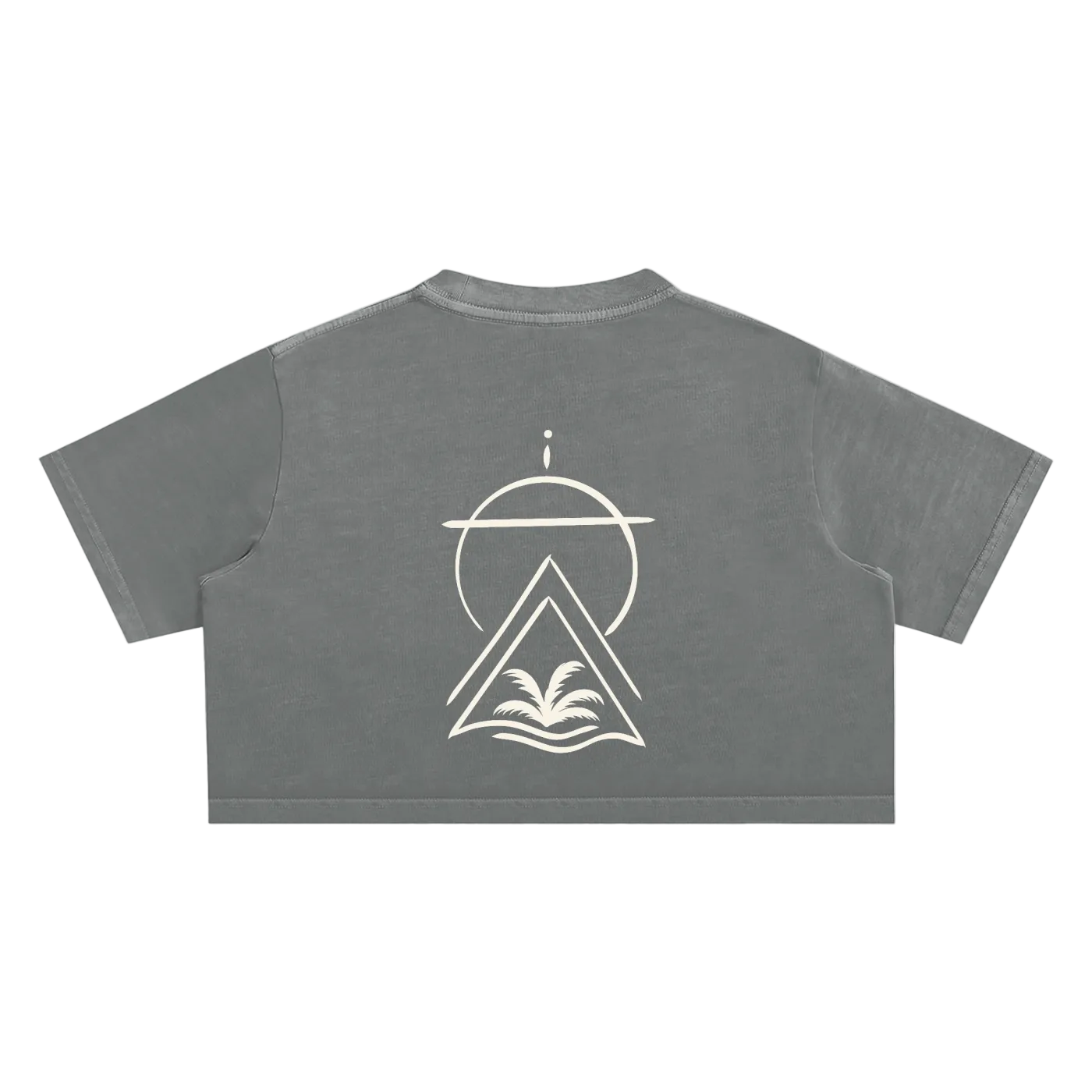 Sacred Seal Vintage Crop