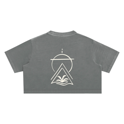 Sacred Seal Vintage Crop