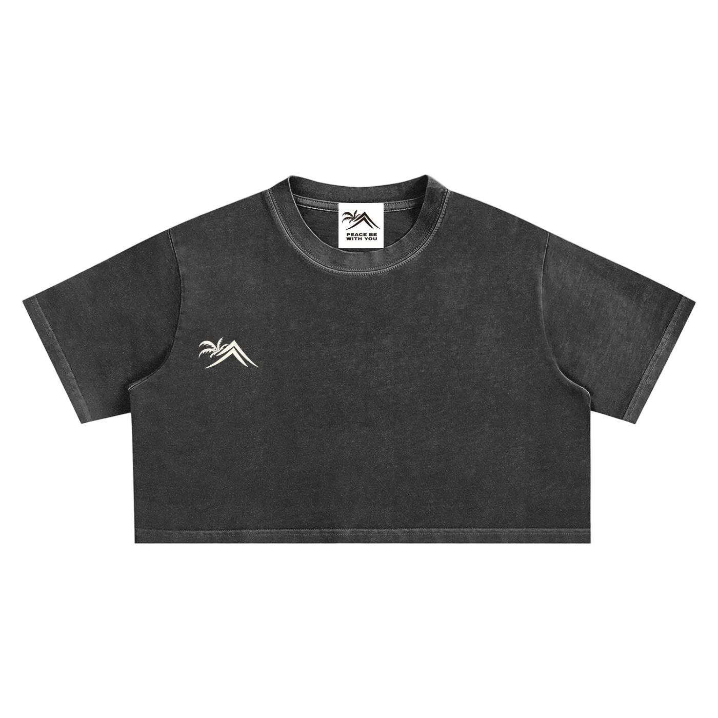 Sacred Seal Vintage Crop