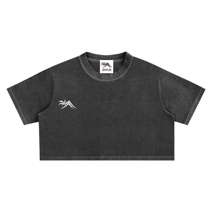 Sacred Seal Vintage Crop