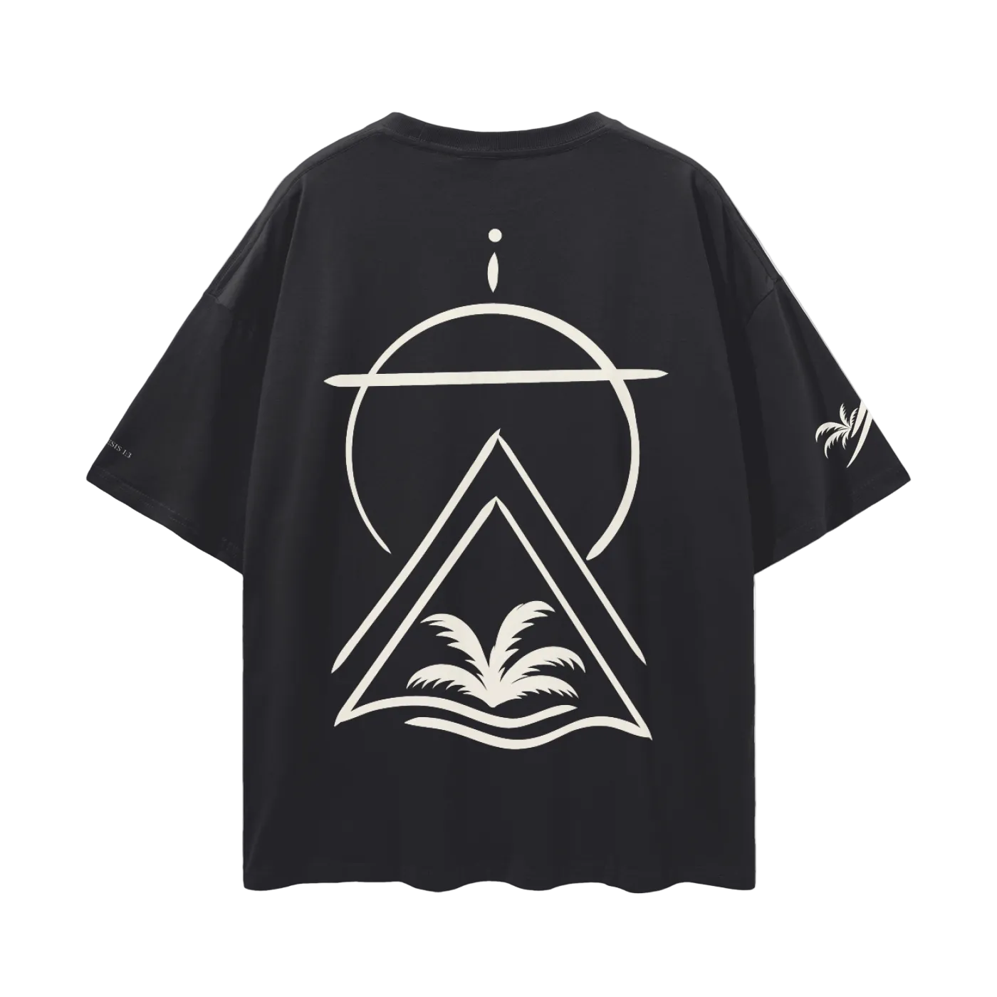 Truth Over Culture Drop Shoulder Tee