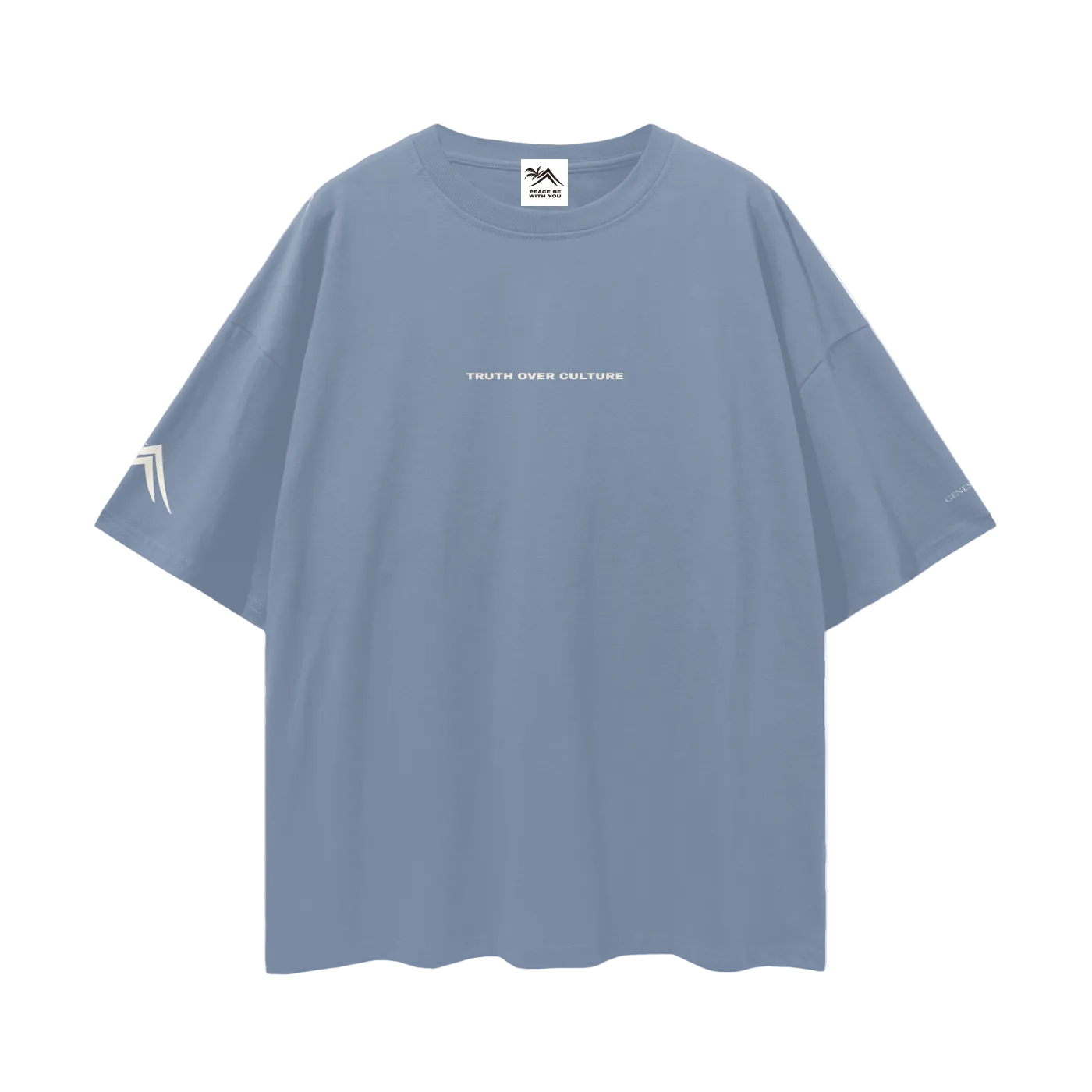Truth Over Culture Drop Shoulder Tee