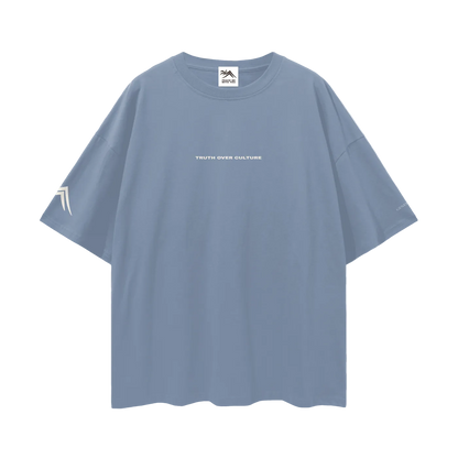 Truth Over Culture Drop Shoulder Tee