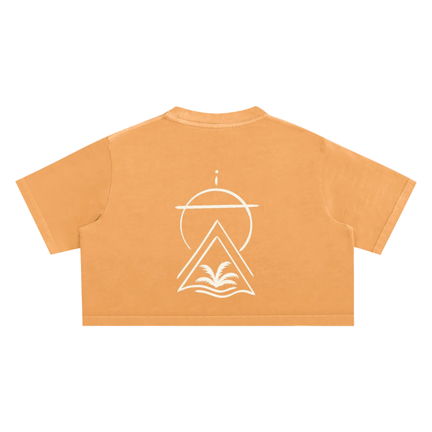 Sacred Seal Vintage Crop