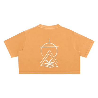 Sacred Seal Vintage Crop