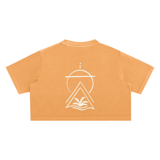 Sacred Seal Vintage Crop