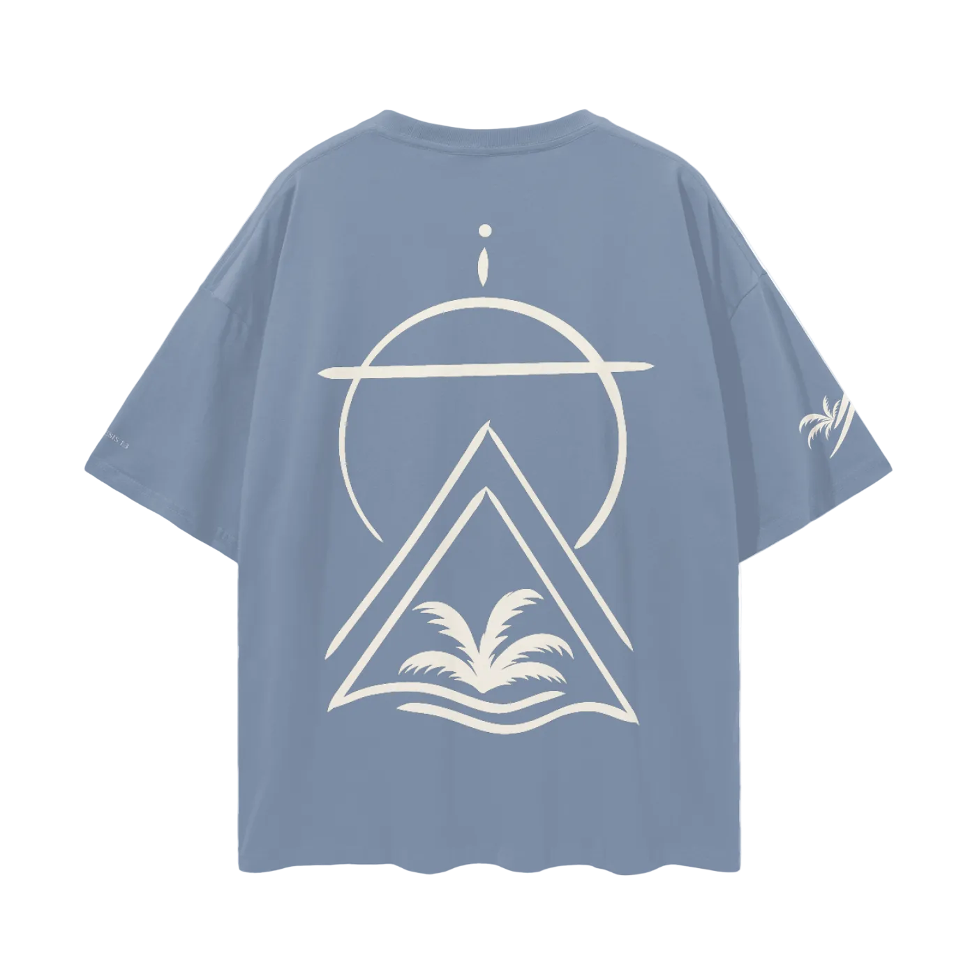 Truth Over Culture Drop Shoulder Tee