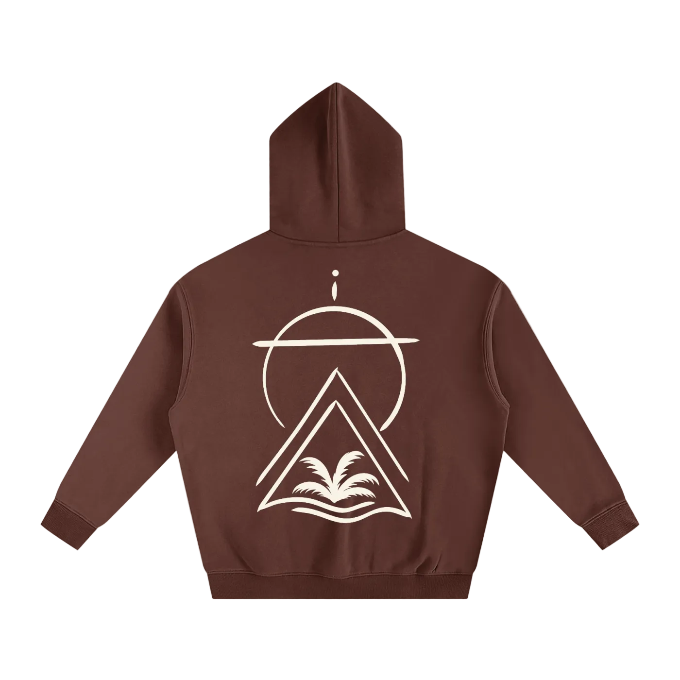 Sacred Seal Fleece Hoodie