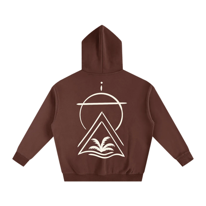 Sacred Seal Fleece Hoodie