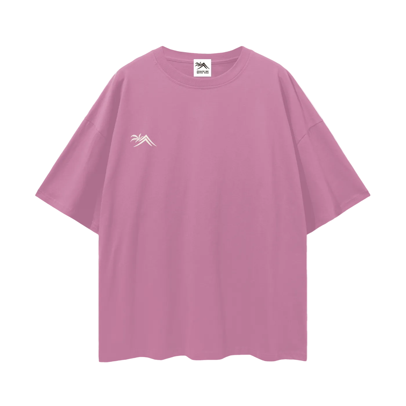 Sacred Seal Drop Shoulder Tee