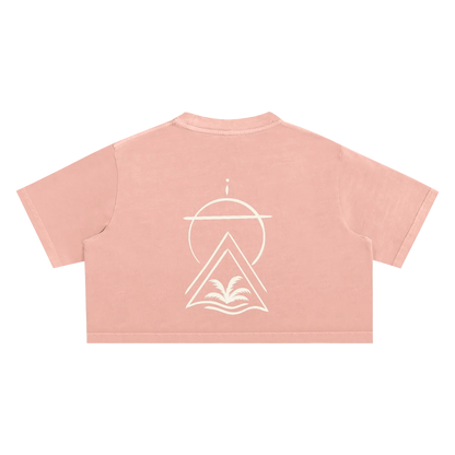 Truth Over Culture Vintage Crop