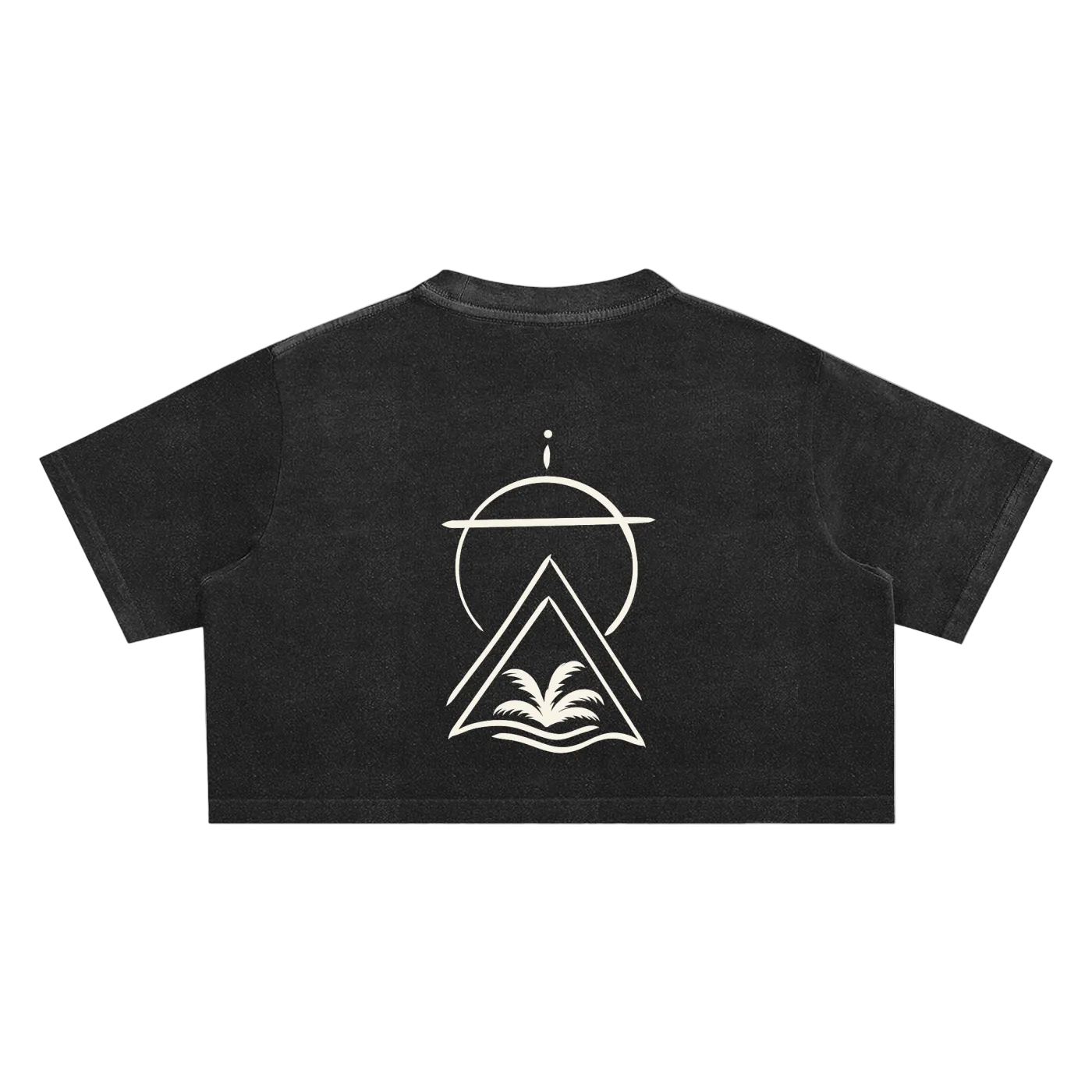 Sacred Seal Vintage Crop