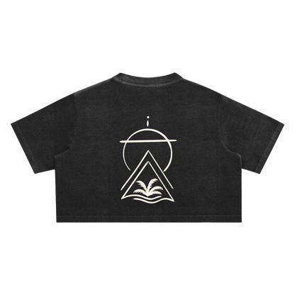 Sacred Seal Vintage Crop