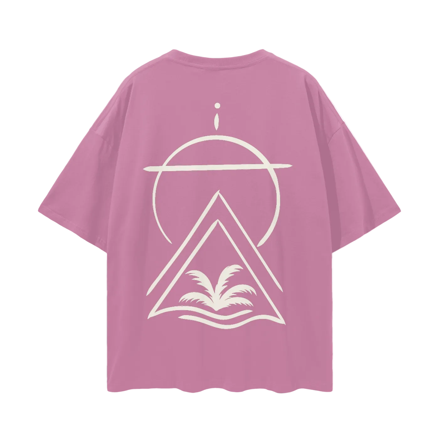 Sacred Seal Drop Shoulder Tee