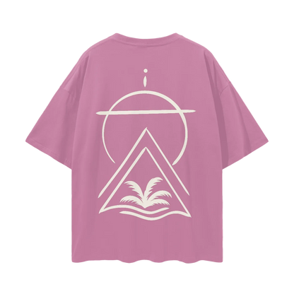 Sacred Seal Drop Shoulder Tee