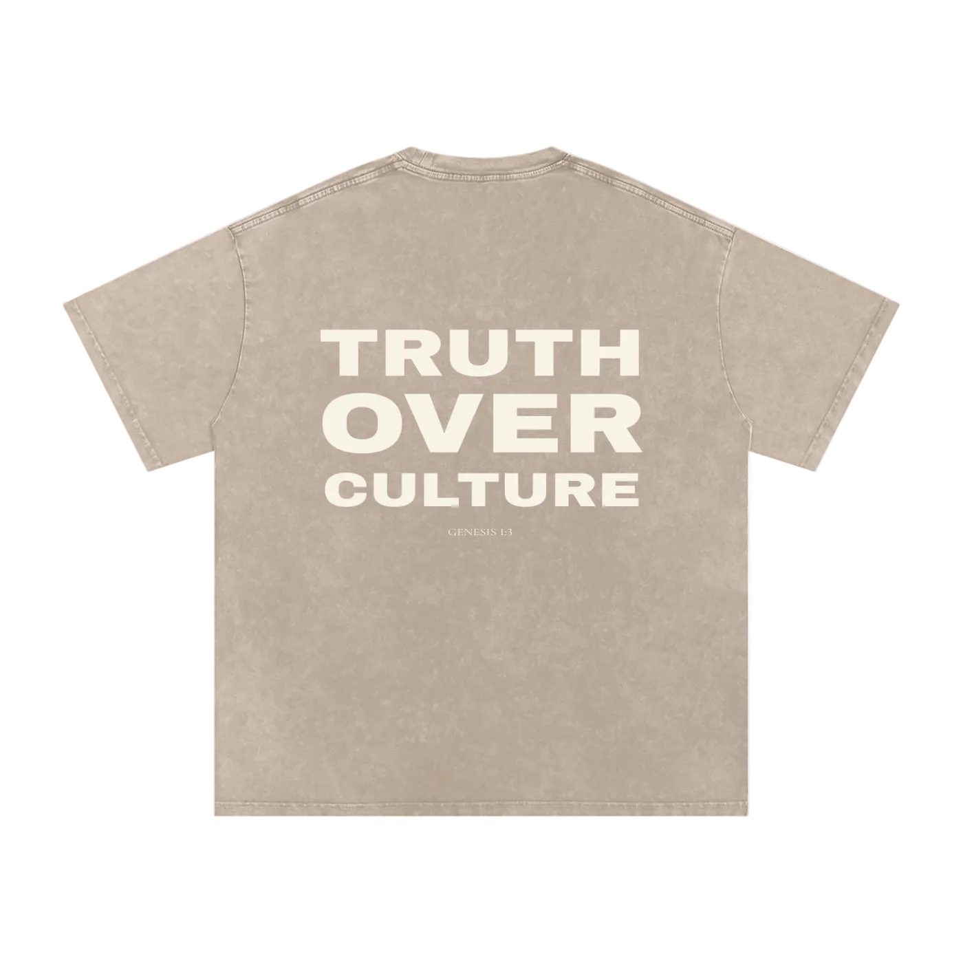 Truth Over Culture Vintage Tee