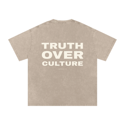 Truth Over Culture Vintage Tee
