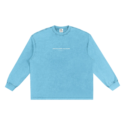 Truth Over Culture Vintage Long Sleeve