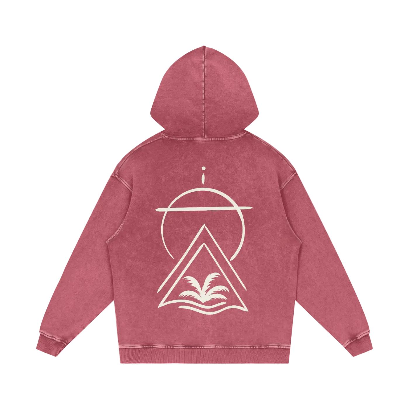 Sacred Seal Vintage Hoodie