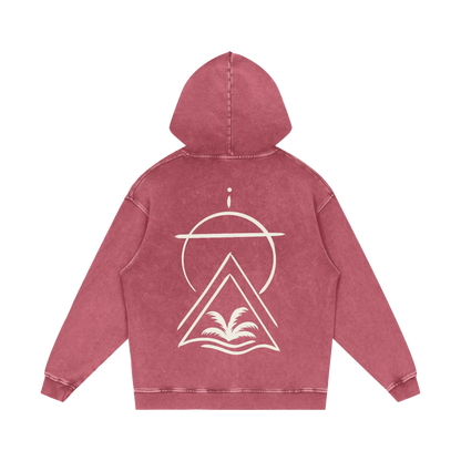 Sacred Seal Vintage Hoodie
