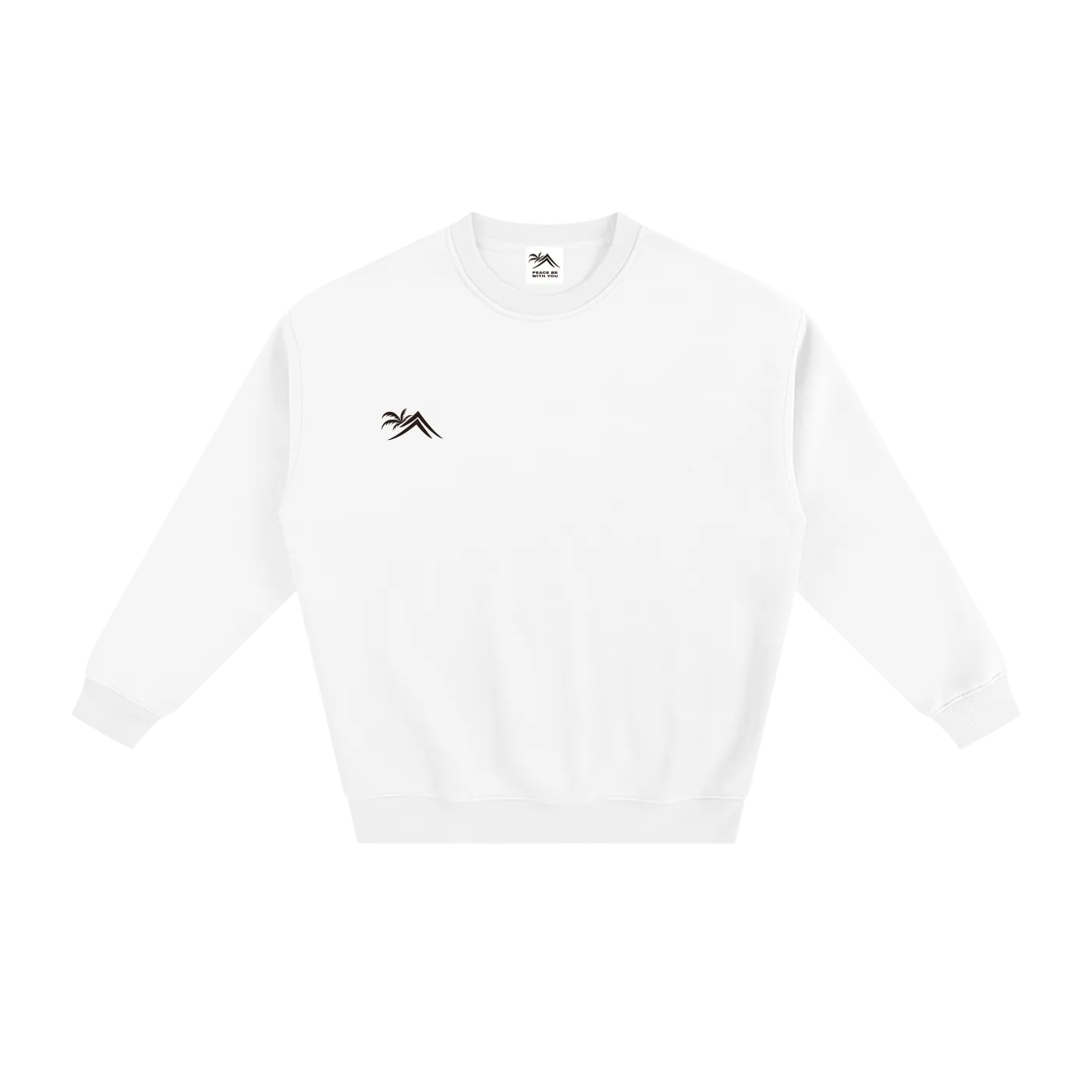 Sacred Seal Fleeced Sweatshirt