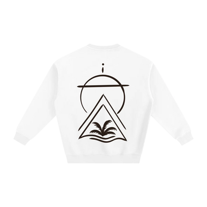 Sacred Seal Fleeced Sweatshirt