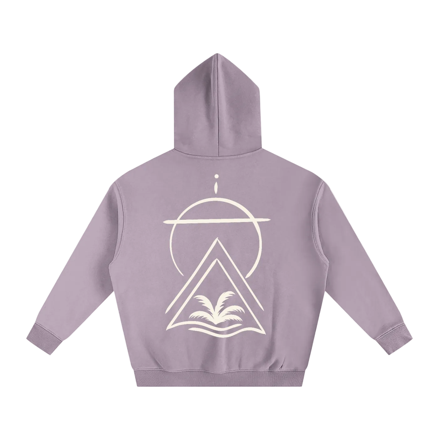 Sacred Seal Fleece Hoodie