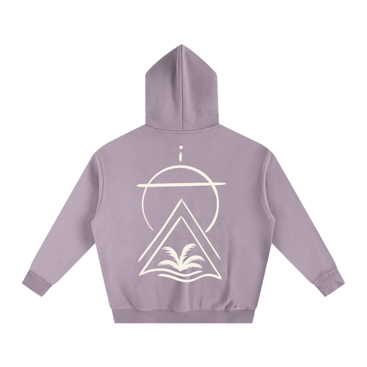 Sacred Seal Fleece Hoodie