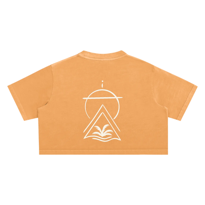 Truth Over Culture Vintage Crop