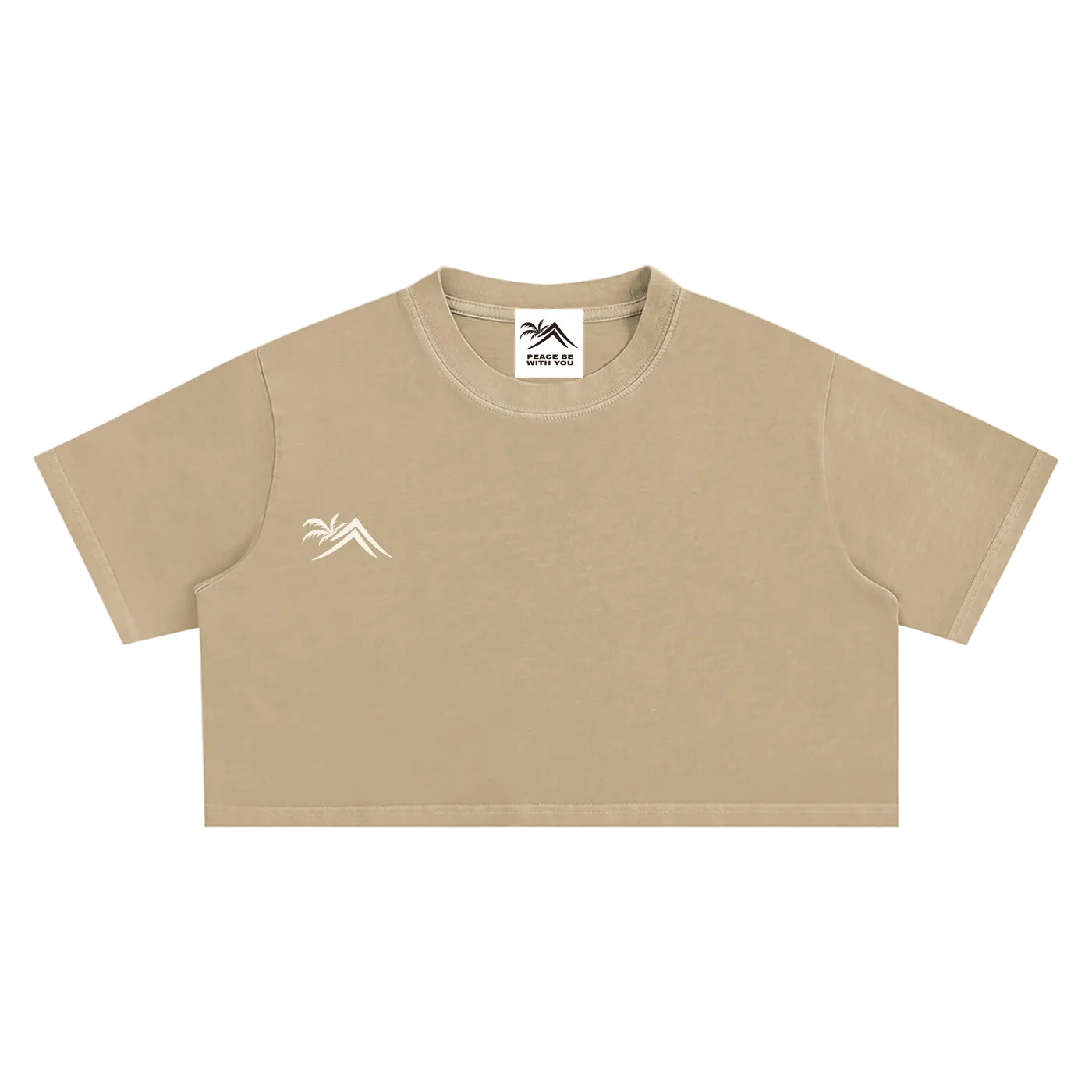Sacred Seal Vintage Crop