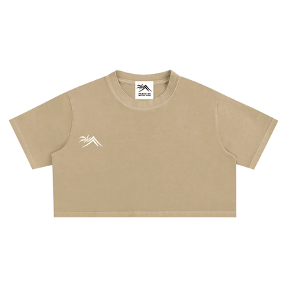 Sacred Seal Vintage Crop