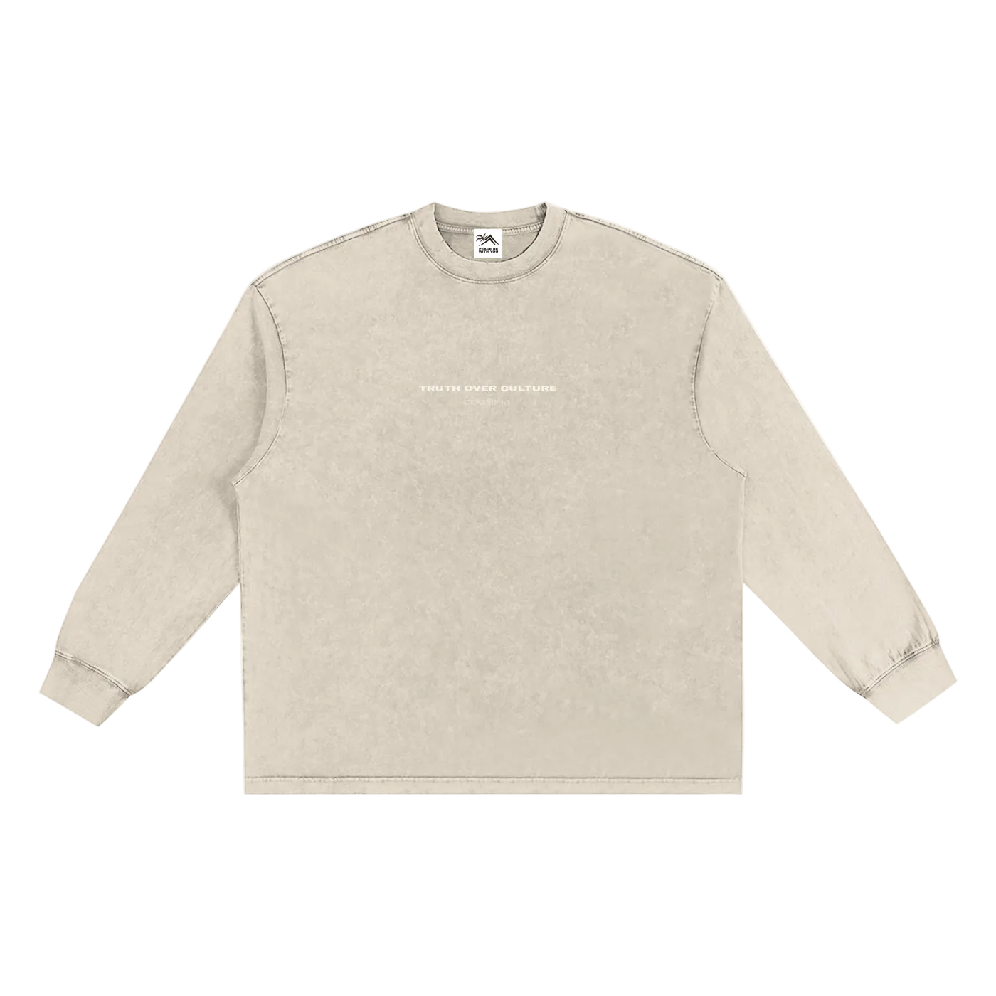Truth Over Culture Vintage Long Sleeve